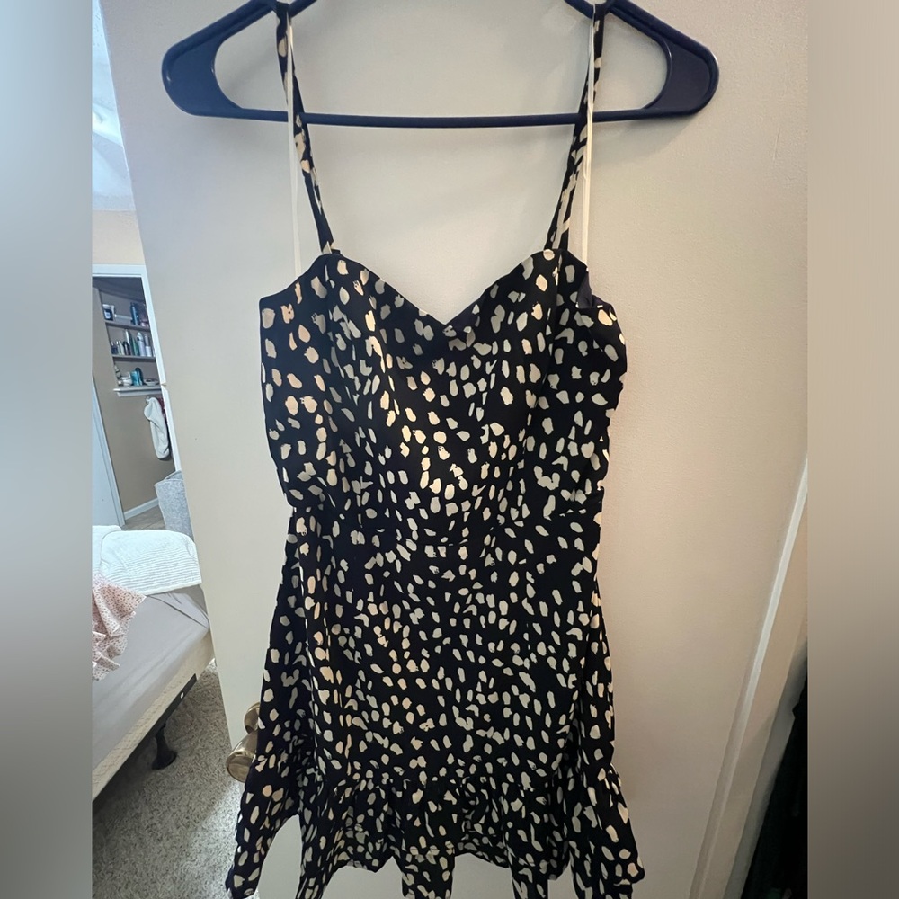 Princess Polly spotted mini dress